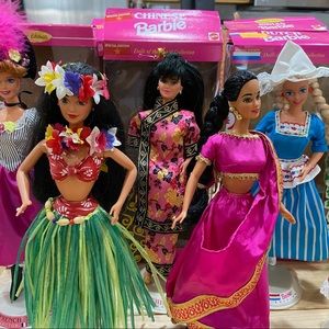 Dolls of the World Barbies (13)